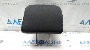 Rear center headrest Ford Fusion mk5 13-16 black cloth, faded