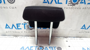 Rear center headrest Ford Fusion mk5 13-16 black cloth, faded