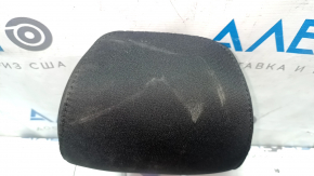 Rear right headrest for Ford Fusion mk5 13-16, black cloth, dry cleanable, faded