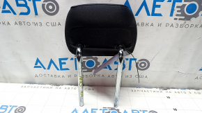 Rear right headrest for Ford Fusion mk5 13-16, black cloth, dry cleanable, faded