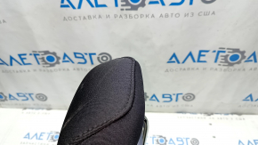 Rear right headrest for Ford Fusion mk5 13-16, black cloth, dry cleanable, faded