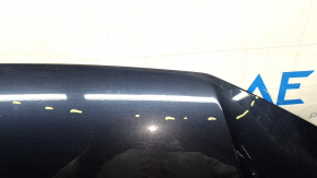Bare hood Audi Q5 80A 18-24 blue LX5R, aluminum, butt