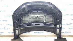 Bare hood Audi Q5 80A 18-24 blue LX5R, aluminum, butt