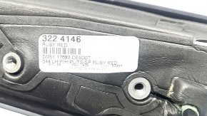Left side mirror assembly for Ford C-max MK2 13-18, 7 pins, turn signal, heated, red