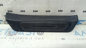 Audi Q5 80A 18-23 black outer rear right door sill trim, scratches