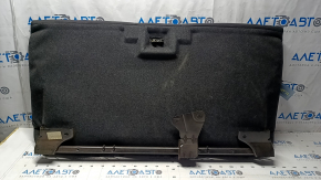 Dodge Dart 13-16 SXT rear seat back, black, one-piece, with perforated fabric inserts, dry-cleanable, dented, faded