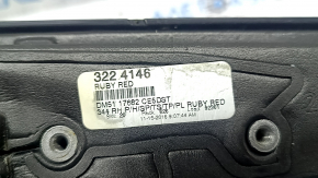 Right side mirror assembly for Ford C-max MK2 13-18, 9 pins, turn signal, heated, red