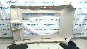 Audi Q5 80A 18-20 headlining for panoramic windows, beige, dry-cleanable