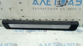Audi Q5 80A 18-24 black and chrome outer door sill trim, scratches