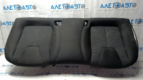 1993 Dodge Dart SXT 13-16 Black Rear Seat Cushion with Perforated Fabric Inserts