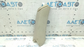 Left rear pillar trim panel in front of the window, Audi Q5 80A 18-24, beige, dry-cleanable