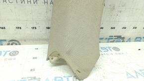 Left rear pillar trim panel in front of the window, Audi Q5 80A 18-24, beige, dry-cleanable