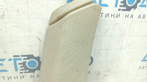 Left rear pillar trim panel in front of the window, Audi Q5 80A 18-24, beige, dry-cleanable
