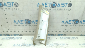 Left rear pillar trim panel in front of the window, Audi Q5 80A 18-24, beige, dry-cleanable