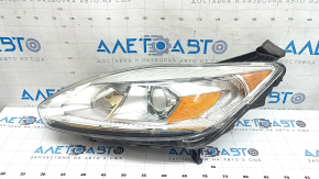 Left front headlight assembly for Ford C-max MK2 17-18, restyling, ready for polishing