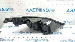 Left front headlight assembly for Ford C-max MK2 17-18, restyling, ready for polishing