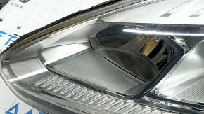 Left front headlight assembly for Ford C-max MK2 17-18, restyling, ready for polishing