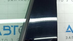 Mitsubishi Outlander 22-25 keyless front left door assembly, graphite U17, without lower trim, scratches on the trim