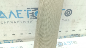 Right rear pillar trim panel in front of the window, Audi Q5 80A 18-24, beige, dry-cleanable