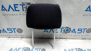 Rear left headrest for Dodge Dart 13-13, fabric, black, faded