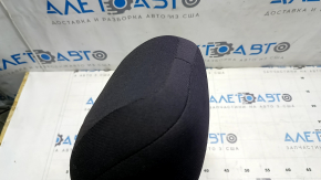 Rear left headrest for Dodge Dart 13-13, fabric, black, faded