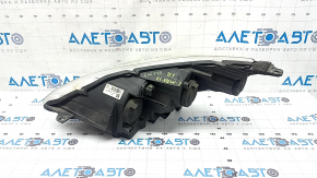 Ford C-max MK2 17-18 right front headlight assembly, polished
