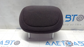 Rear center headrest for Dodge Dart 13-13, fabric, black, faded