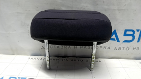 Rear center headrest for Dodge Dart 13-13, fabric, black, faded