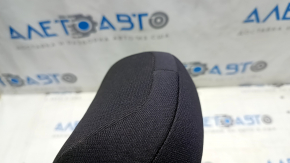 Rear center headrest for Dodge Dart 13-13, fabric, black, faded