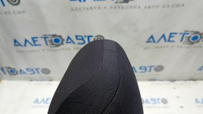 Rear right headrest for Dodge Dart 13-13, fabric, black, faded