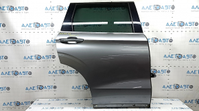 Mitsubishi Outlander 22-25 rear right door assembly, tinted, under curtain, graphite U17, without lower trim