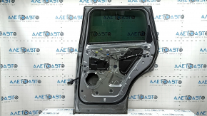 Mitsubishi Outlander 22-25 rear right door assembly, tinted, under curtain, graphite U17, without lower trim