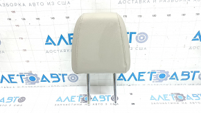 Rear left headrest Ford C-max MK2 13-16 beige leather