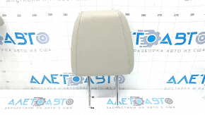 Rear left headrest Ford C-max MK2 13-16 beige leather