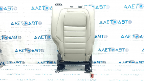 Rear seat backrest, 2nd row, right, Ford C-max MK2 13-18, black leather