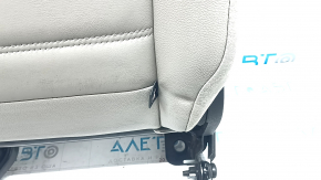 Rear seat backrest, 2nd row, right, Ford C-max MK2 13-18, black leather