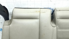 Rear seat cushion, 2nd row, left, Ford C-max MK2 13-18, gray leather, dry-cleanable, wrinkled