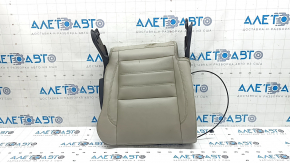 Rear seat cushion, 2nd row, right, Ford C-max MK2 13-18, gray leather, needs cleaning, wrinkled
