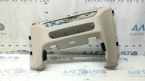 Audi Q5 80A 18-24 Beige Lower Center Front Panel Trim, Scratches