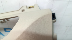Audi Q5 80A 18-24 Beige Lower Center Front Panel Trim, Scratches