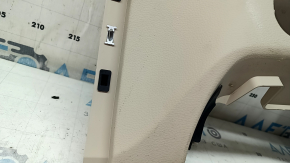 Audi Q5 80A 18-24 Beige Lower Center Front Panel Trim, Scratches