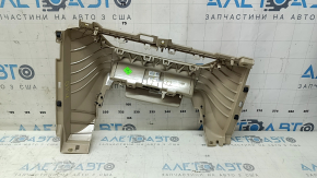 Audi Q5 80A 18-24 Beige Lower Center Front Panel Trim, Scratches