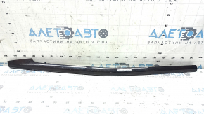 Right front panel inserts for Audi Q5 80A 18-24, walnut root wood, scratches