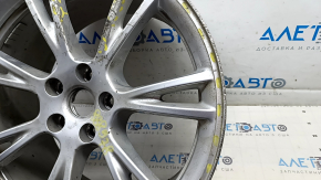 Wheel rim R19 19x9.5J ET45 Tesla Model Y 20-25 APOLLO curb, tears