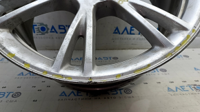 Wheel rim R19 19x9.5J ET45 Tesla Model Y 20-25 APOLLO curb, tears