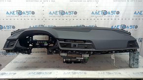 Audi Q5 80A 18-19 gray dashboard with airbag, scratches