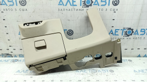 Audi Q5 80A 18-24 driver's knee pad, beige, scratches
