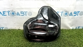 Toyota Camry v55 2.5 15-17 USA 2AR-FE oil pan is dented and scratched.