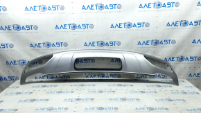 Audi Q5 80A 18-20 rear bumper lip, gray, scratches