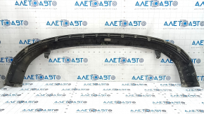 Ford C-max MK2 13-18 rear bumper lip structure, cracks in the fasteners